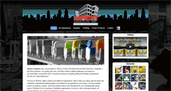 Desktop Screenshot of imprintgraphics.com