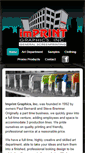 Mobile Screenshot of imprintgraphics.com